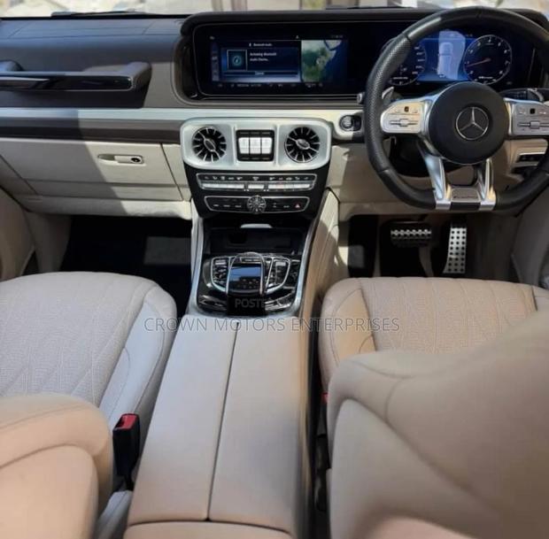 Mercedes-Benz G-Class G 63 AMG 2023 Blue