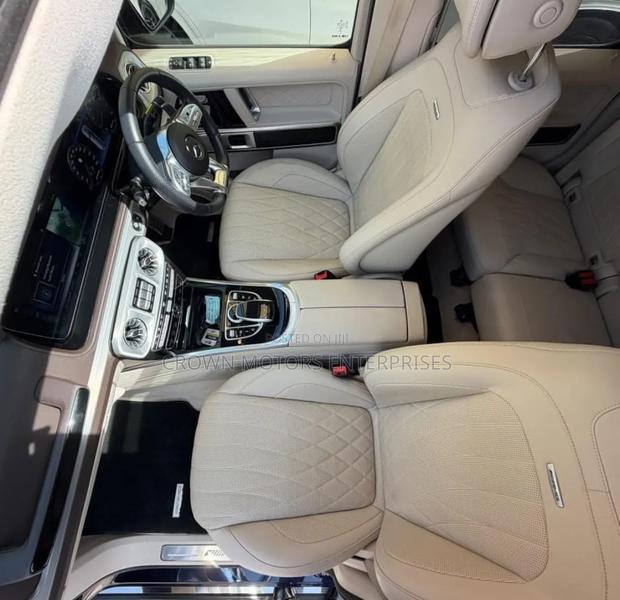 Mercedes-Benz G-Class G 63 AMG 2023 Blue