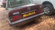 Mercedes-Benz 190E 1990 Red for sale