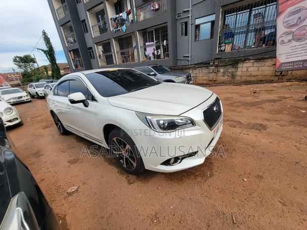 Subaru Legacy 2015 White