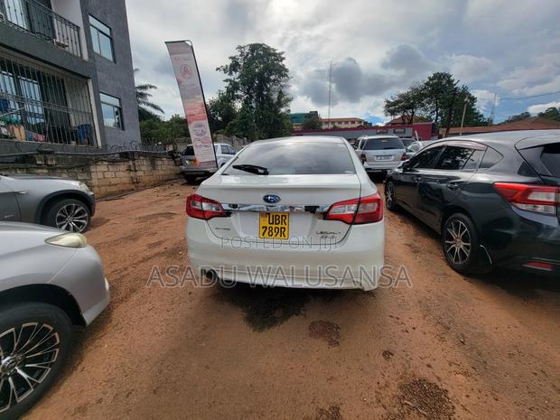 Subaru Legacy 2015 White