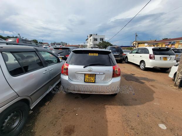 Toyota Allex 2007 Silver