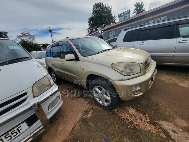 Toyota RAV4 1997 Gray