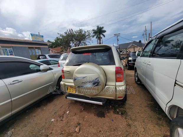 Toyota RAV4 1997 Gray