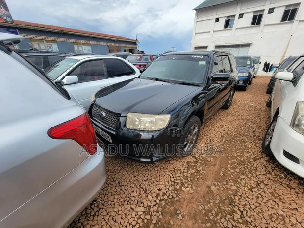 Subaru Forester 2007 Black