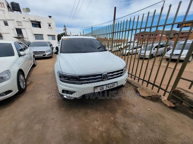 Volkswagen Tiguan 2017 White