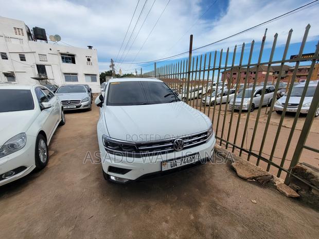 Volkswagen Tiguan 2017 White