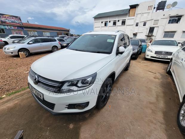 Volkswagen Tiguan 2014 White