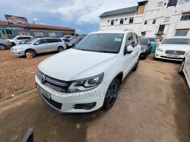 Volkswagen Tiguan 2014 White