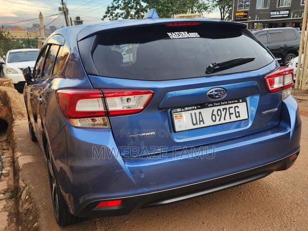 Subaru Impreza 2017 Blue