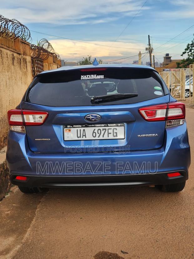 Subaru Impreza 2017 Blue