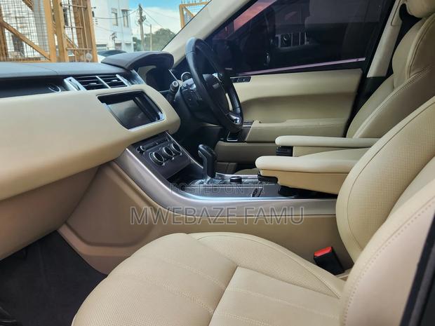 Land Rover Range Rover Sport 2016 Silver
