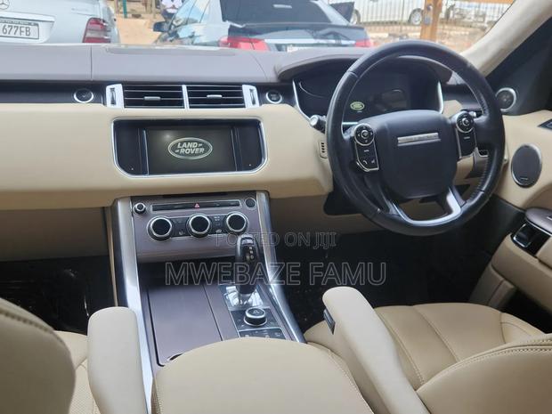 Land Rover Range Rover Sport 2016 Silver