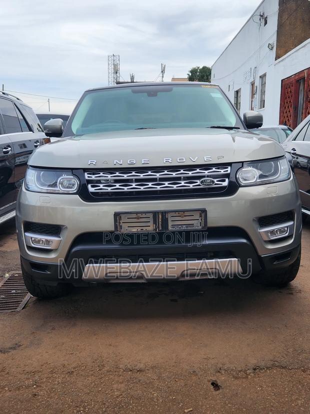 Land Rover Range Rover Sport 2016 Silver