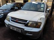 Mitsubishi Pajero 2001 White for sale