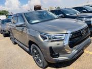 Toyota Hilux 2022 Gray for sale