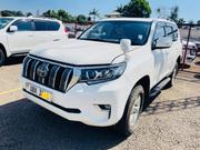 Toyota Land Cruiser Prado 2.7 2018 White for sale