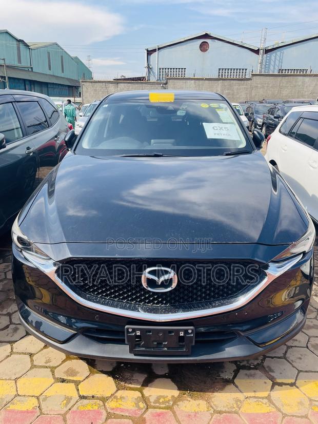 Mazda CX-5 2016 Gray