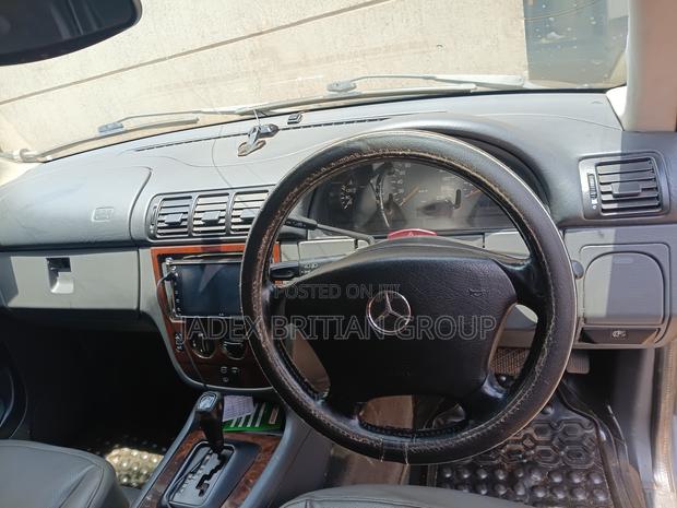Mercedes-Benz M Class 1999 Black