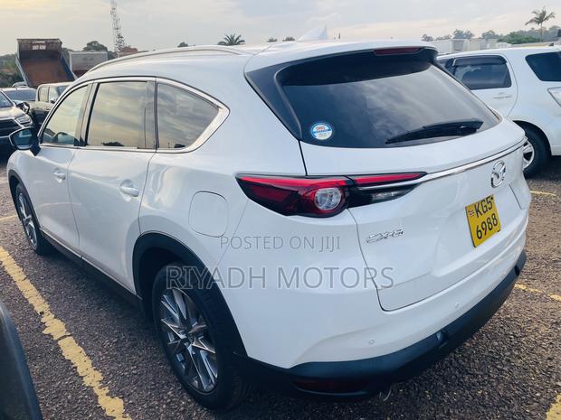 Mazda CX-8 2019 White