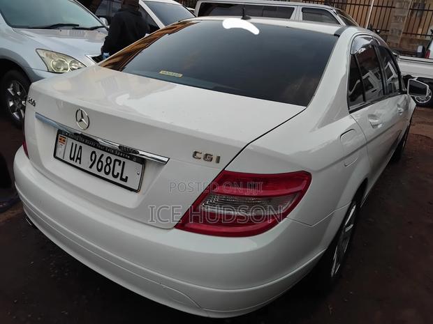Mercedes-Benz C200 2015 White