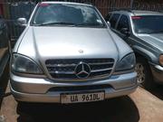 Mercedes-Benz M Class 2003 Silver for sale