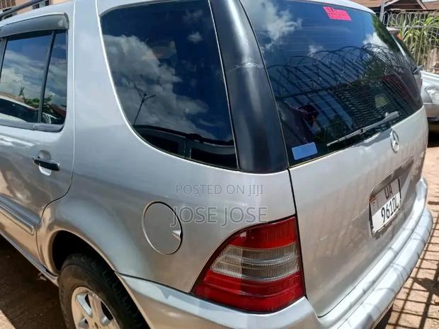 Mercedes-Benz M Class 2003 Silver