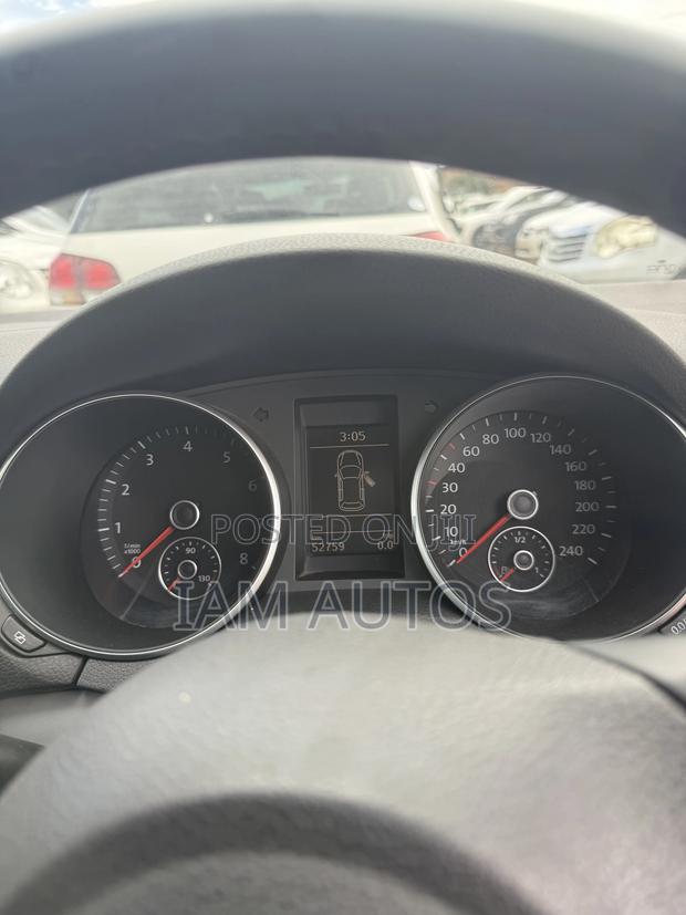 Volkswagen Golf 2013 Black