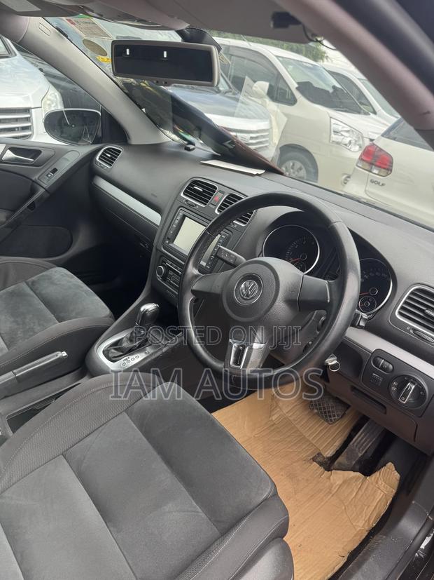 Volkswagen Golf 2013 Black