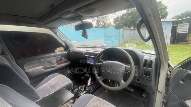 Toyota Land Cruiser Prado 3.0 D-4D 5dr 2000 Silver