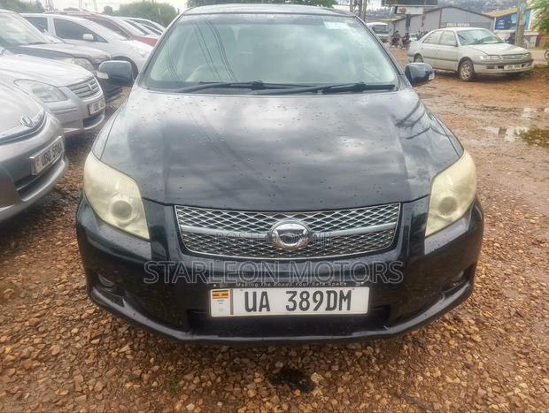Toyota Corolla Fielder 2008 Black