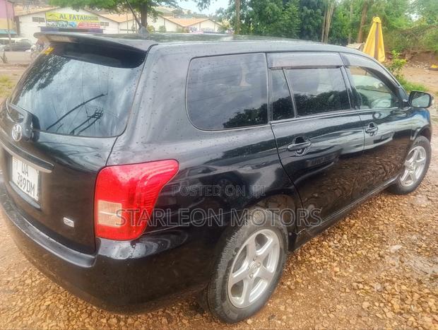 Toyota Corolla Fielder 2008 Black