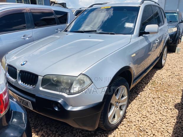 BMW X3 2.5i 2009 Silver