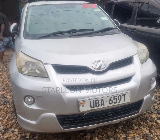 Toyota IST 2008 Silver