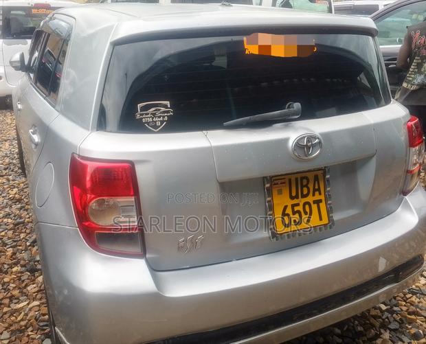 Toyota IST 2008 Silver