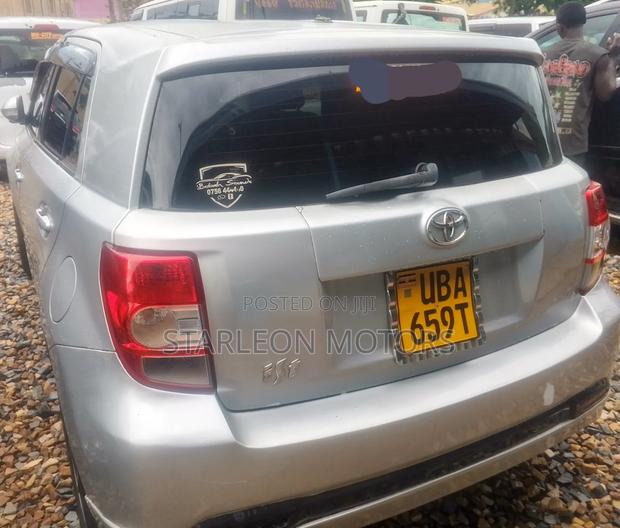 Toyota IST 2008 Silver