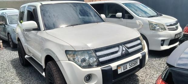 Mitsubishi Pajero 2007 White