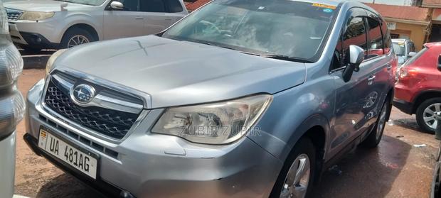 Subaru Forester 2013 Silver