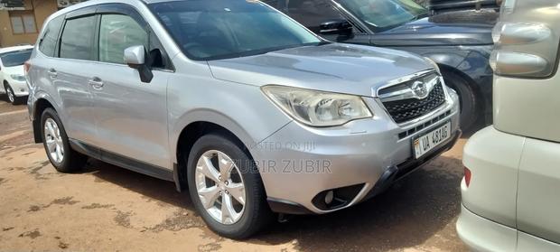 Subaru Forester 2013 Silver