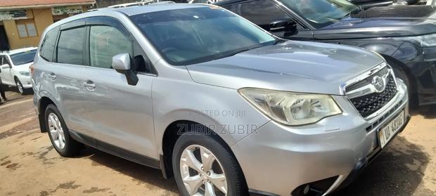 Subaru Forester 2013 Silver