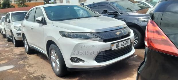 Toyota Harrier 2015 White