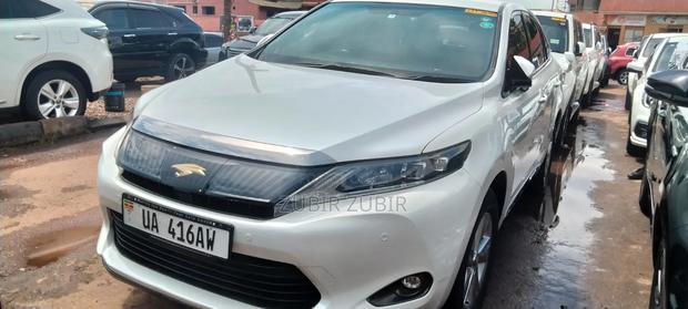 Toyota Harrier 2015 White
