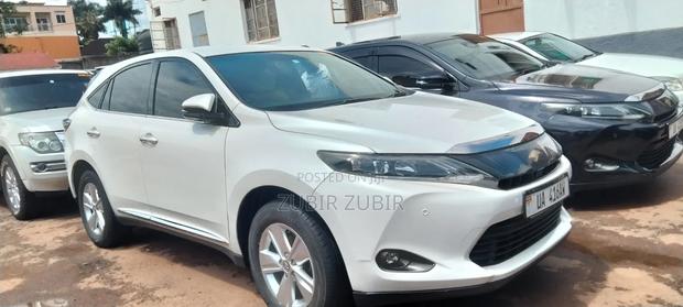 Toyota Harrier 2015 White