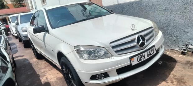 Mercedes-Benz C200 2007 Silver