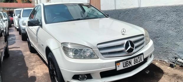 Mercedes-Benz C200 2007 Silver