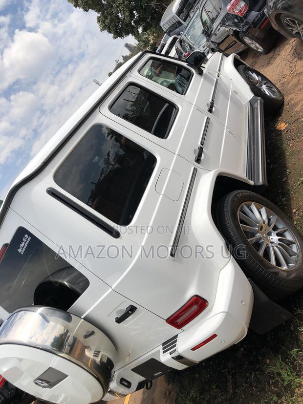 Mercedes-Benz G-Class G 350 d 2020 White