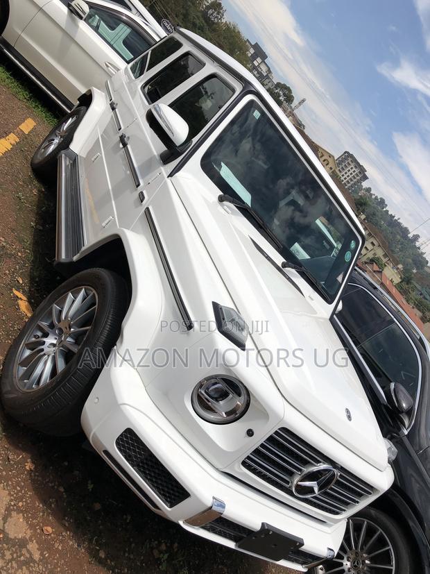 Mercedes-Benz G-Class G 350 d 2020 White