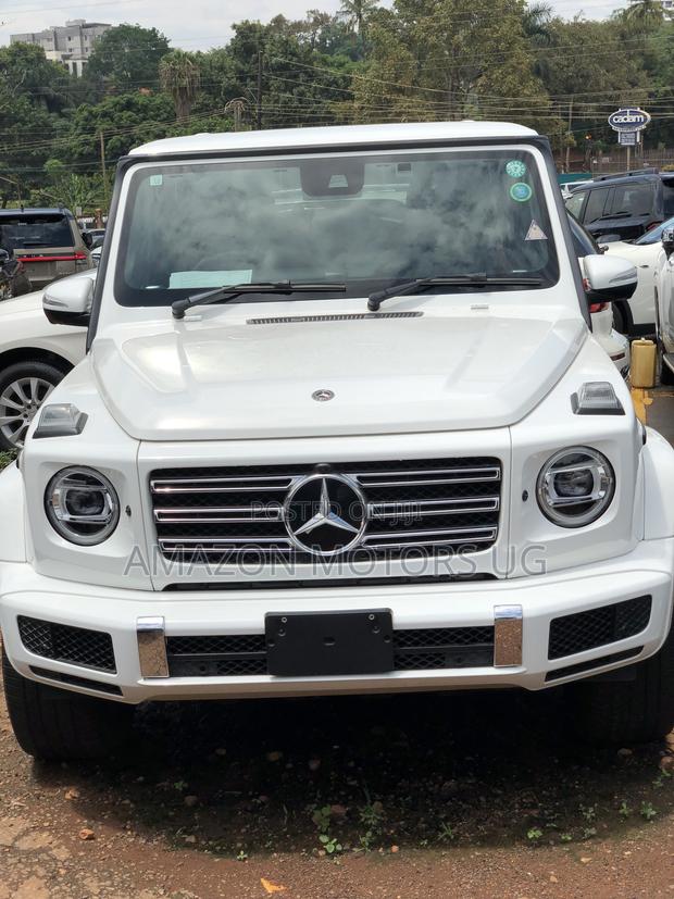 Mercedes-Benz G-Class G 350 d 2020 White