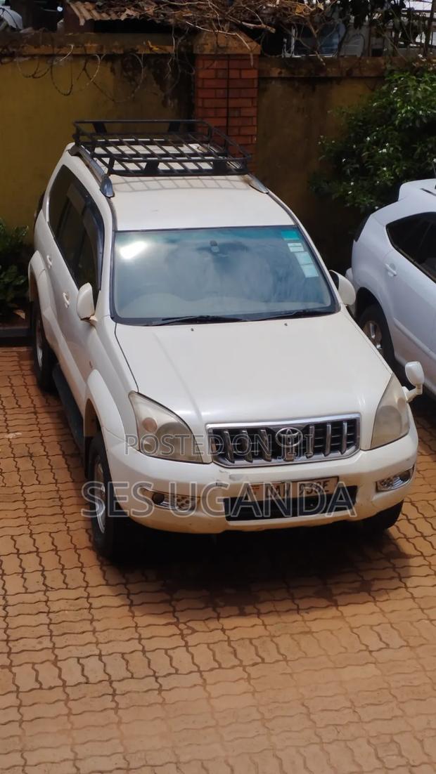 Toyota Land Cruiser Prado 2.7 5dr 2004 White