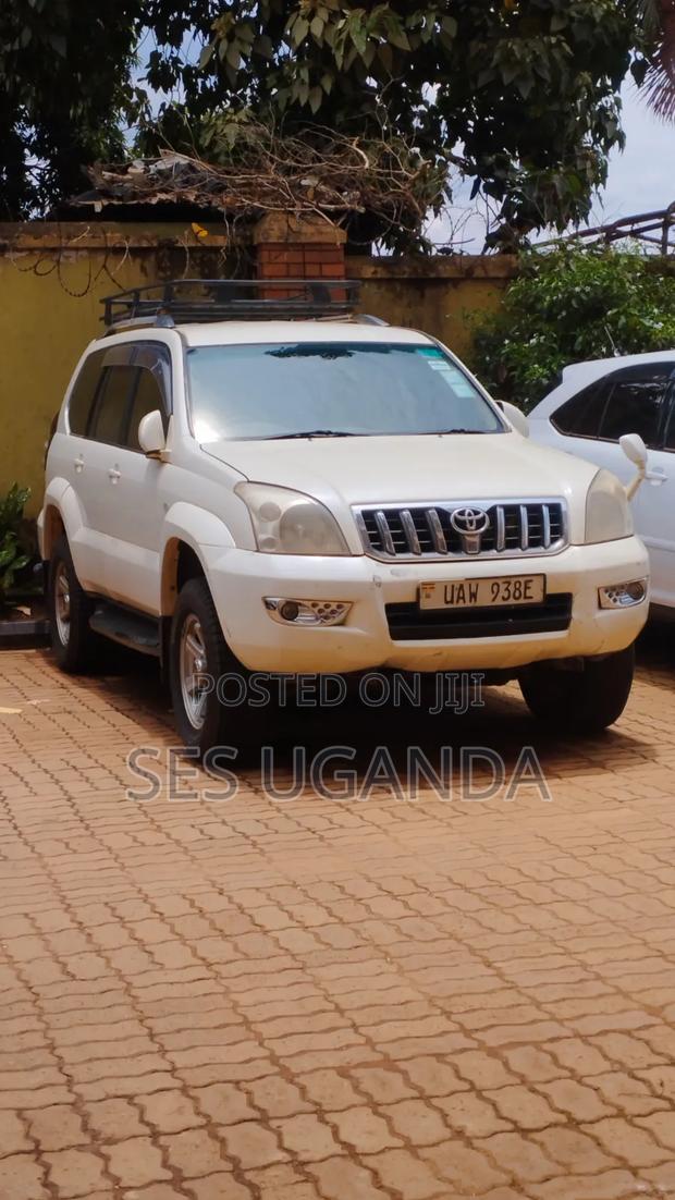 Toyota Land Cruiser Prado 2.7 5dr 2004 White
